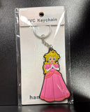 PVC Keychain - Super Mario - Princess Peach