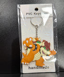 PVC Keychain - Super Mario - Bowser Standing