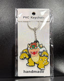 PVC Keychain - Super Mario - Bowser Action