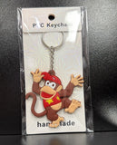 PVC Keychain - Super Mario - Diddy Kong