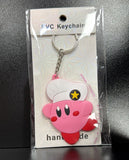 PVC Keychain - Kirby - Chef Kirby
