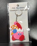 PVC Keychain - Kirby - Kirby With Wizard Hat