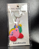 PVC Keychain - Kirby - Kirby With Sword