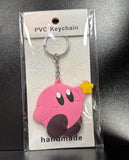 PVC Keychain - Kirby - Kirby With Star