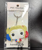 PVC Keychain - DC Comics - Harley Quinn - foto real del paquete