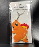 PVC Keychain - Pokemon - Charmander (Looking Back Flame Tail)