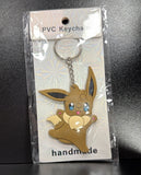 PVC Keychain - Pokemon - Eevee Waving