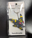 PVC Keychain - Pokemon - Umbreon Sitting