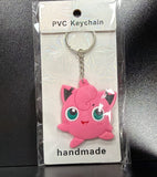 PVC Keychain - Pokemon - Jigglypuff