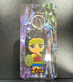 PVC Keychain - DC Comics - Wonder Woman With Shield - foto real del paquete