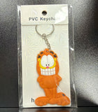 PVC Keychain - Garfield - Garfield Grinning - foto real del paquete