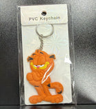 PVC Keychain - Garfield - Garfield Standing - foto real del paquete
