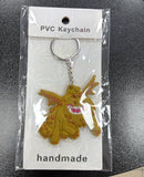 PVC Keychain - How to Train Your Dragon - Meatlug (Gronckle) - foto real del paquete