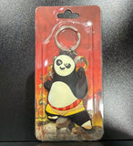 PVC Keychain - Kung Fu Panda - Po Kicking - foto real del paquete