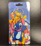 PVC Keychain - Lilo & Stitch - Stitch Happy - foto real del paquete