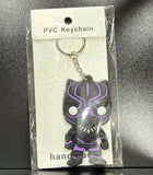 PVC Keychain - Marvel - Black Panther - foto real del paquete