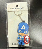 PVC Keychain - Marvel - Captain America - foto real del paquete
