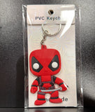 PVC Keychain - Marvel - Deadpool Standing - foto real del paquete
