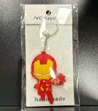 PVC Keychain - Marvel - Iron Man Flying - foto real del paquete