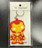 PVC Keychain - Marvel - Iron Man Standing - foto real del paquete