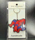 PVC Keychain - Marvel - Spider-man Action - foto real del paquete