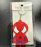 PVC Keychain - Marvel - Spider-man Chibi - foto real del paquete