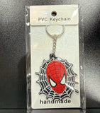 PVC Keychain - Marvel - Spider-man In Web - foto real del paquete