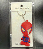PVC Keychain - Marvel - Spider-man Standing - foto real del paquete