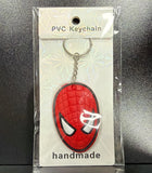 PVC Keychain - Marvel - Spider-man Mask - foto real del paquete
