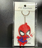 PVC Keychain - Marvel - Spider-man Jumping - foto real del paquete