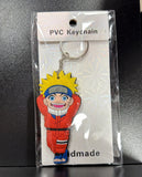 PVC Keychain - Naruto - Uzumaki Chibi Hanging