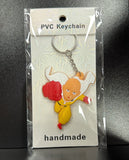 PVC Keychain - One-Punch Man - Saitama Serious Punch
