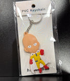PVC Keychain - One-Punch Man - Saitama Standing