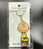 PVC Keychain - Peanuts - Charlie Brown - foto real del paquete
