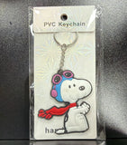 PVC Keychain - Peanuts - Snoopy Flying Ace - foto real del paquete