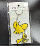 PVC Keychain - Peanuts - Woodstock - foto real del paquete