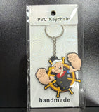 PVC Keychain - Popeye - At The Wheel - foto real del paquete
