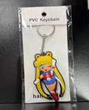 PVC Keychain - Sailor Moon - Sailor Moon Winking