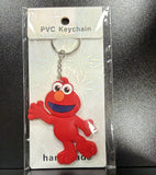 PVC Keychain - Sesame Street - Elmo Waving - foto real del paquete