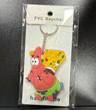 PVC Keychain - SpongeBob SquarePants - Patrick Star With Spongebob - foto real del paquete