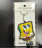 PVC Keychain - SpongeBob SquarePants - Spongebob Happy - foto real del paquete