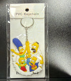 PVC Keychain - The Simpsons - Family Group - foto real del paquete