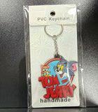 PVC Keychain - Tom and Jerry - Tom & Jerry Logo - foto real del paquete