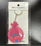 PVC Keychain - Trolls - Princess Poppy - foto real del paquete