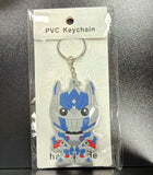 PVC Keychain - Transformers - Optimus Prime - foto real del paquete