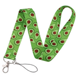 Lanyard - Avocado Slices