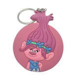 Trolls Princess Poppy PVC keychain