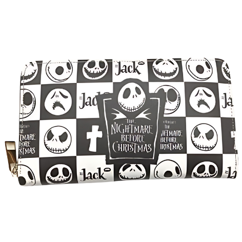 Long Wallet - The Nightmare Before Christmas