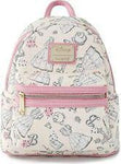 Loungefly Mini Backpacks - Disney - Beauty and the Beast