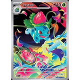 Card Keychain - Pokémon - Ivysaur Stage 1 illustration rare